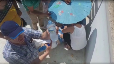 Përplasja te Teatri, plagoset një qytetar, polici e hedh në pishinë