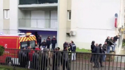 Sulm me armë në Francë, 1 i vdekur e 6 të plagosur