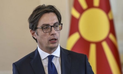 Presidenti maqedonas: Nuk ka ‘vdekur’ ideja e rrezikshme e shkëmbimit të territoreve mes Kosovës e Serbisë