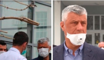 Hashim Thaçi shtrohet në spital