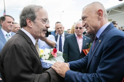 Meta mesazh mirënjohjeje për kongresmenin Eliot Engel: Zë i fuqishëm i shqiptarëve në Kongresin Amerikan