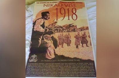 Mali i Zi përkujton krimet që ia kishte bërë Serbia para një shekulli, thotë: Kurrë më 1918