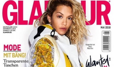 Rita Ora pjesë e kopertinës e Glamour Germany