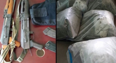 Sekuestrohet drogë dhe municione në Vlorë, në kërkim një shtetas