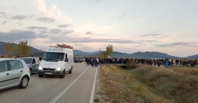 Bllokuan aksin Gjirokastër-Kakavijë, arrestohen dy grekë