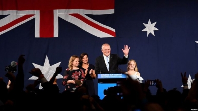 Australi, fitore e papritur e koalicionit qeverisës