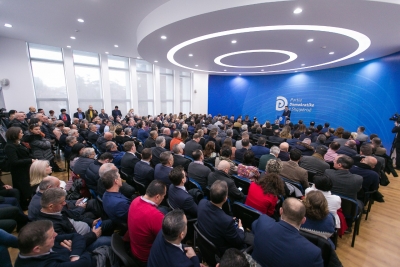 Basha: Do te udhëheqim protestat për largimin e së keqes