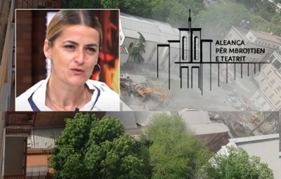 Teatrin e kemi skanuar 3D/ Arkitektja: Do ta rindërtojmë ashtu siç ishte