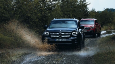 Mercedes-Benz zgjedh Shqipërinë për të promovuar modelin e ri X-Class