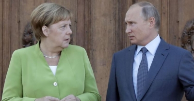 Kriza në Siri, Merkel: Rusia ka përgjegjësi
