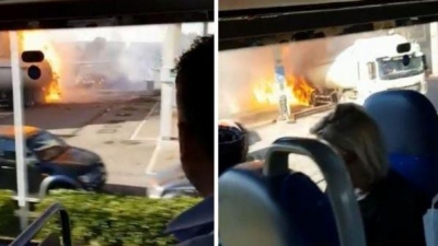 Shpërthen autoboti me karburant në Itali, 2 të vdekur, 13 të plagosur