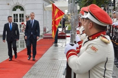 Stoltenberg nga Shkupi: Marrëveshja e Prespës, model për Kosovën dhe gjithë rajonin!