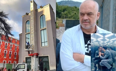 Edhe gjermanët në mbrojtje të Teatrit Kombëtar/ Teatri i Hamburgut në Tiranë me shfaqjen &#039;Amerika&#039;