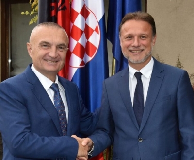 Meta takon kreun e parlamentit kroat: Rritje e bashkëpunimit mes dy vendeve