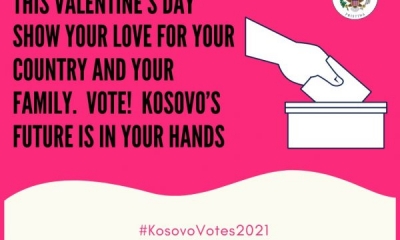 Ambasada amerikane thirrje qytetarëve në Kosovë: Votoni, tregoni dashurinë për vendin tuaj dhe familjen!