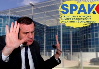 BKH ‘zbarkon’ në banesën e Beqajt në Vlorë