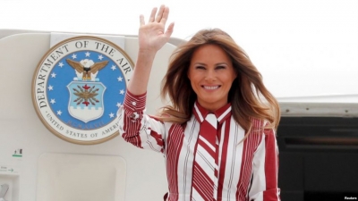 Melania Trump nis vizitën në Afrikë