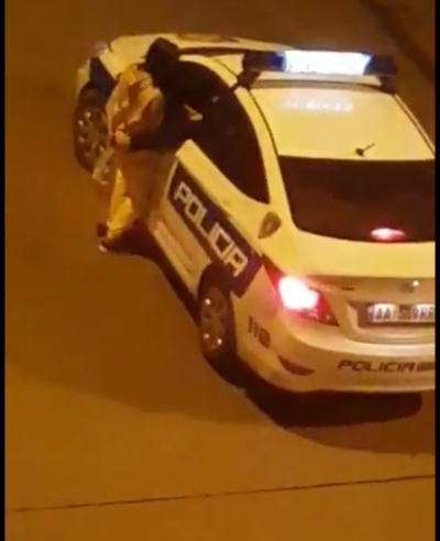 Policia e narkotrafikut dhe e turpit/Kjo eshte Policia qe duam?