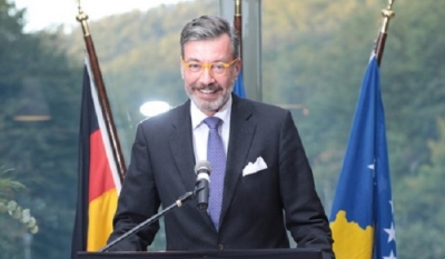 Ambasadori gjerman, Heldt: Gjermania qëndron pas integritetit territorial të Kosovës