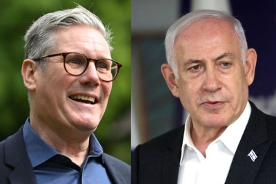 Kryeministri i ri i Mbretërisë së Bashkuar telefonon Netanyahun, i përcakton nevojën e qartë dhe urgjente për armëpushim në Gaza
