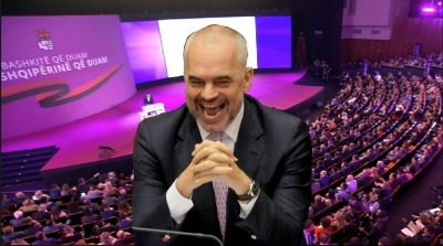 Kongresi dhe antimitingu, Rama tallet me popullin