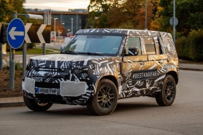 Land Rover Defender i ri spiunohet para debutimit