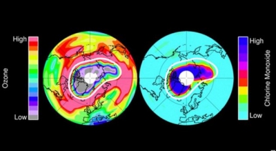 Shtresa e ozonit mbi Tokë po ripërtërihet