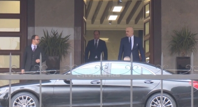 (VIDEO) Bushati e Rama, hatërmbetja që nuk u fsheh dot