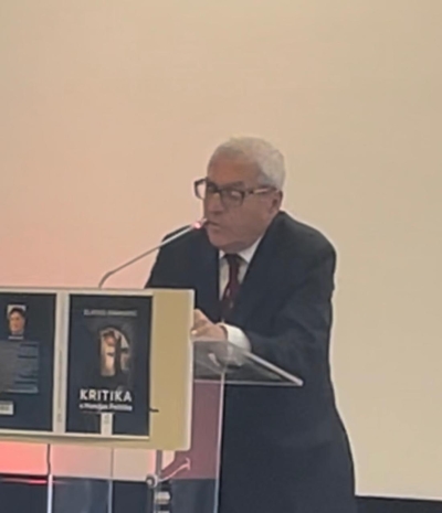 Shaban Murati : Libri I Ambasadorit Kramaric eshte nje manual I domosdoshem per diplomacite e interesuara per Ballkanin