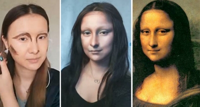 E manhitshme/ Me pak make up, kthehet në ‘Mona Lisë’