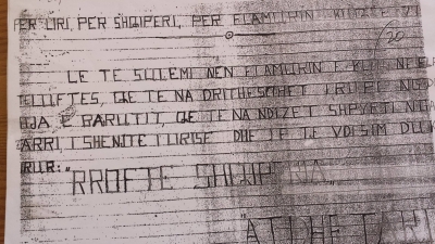 Meditim në përvjetorin e ditëve të zjarrta, 24 maj 1951....