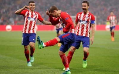 Griezmann shënon sërish, Atletico vendos duart tek titulli (VIDEO)