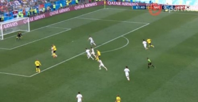 Suedi-Kore e Jugut/ Në nivel të ulët, por me një gol në pjesën e dytë