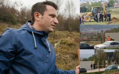 Betoneria ‘Lali Eri’ gllabëron dhe kampusin universitar!