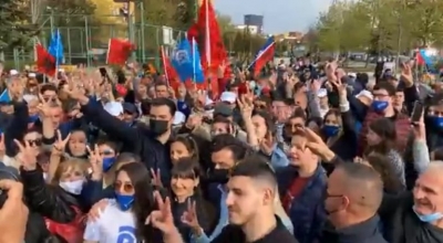 ‘’Nga këtu e nisa’’, Basha në njësinë Nr.7 në Tiranë: Më bëtë të ndihem si në shtëpinë time, më 25 prill të gjithë tek kutitë e votimit