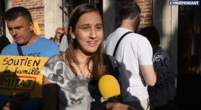 &quot;Barbarizmi nuk mund të fitojë&quot;! Francezët mbështesin familjen shqiptare