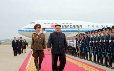 Kim Jong Un vizitë në Kinë, një javë pas samitit me Trump