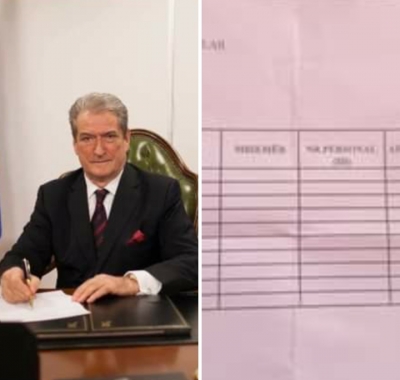 Berisha:Vazhdon shperndarja e formularit elektoral.Krim i mirefillte elektoral i urdheruar nga Edvin Hajduti.