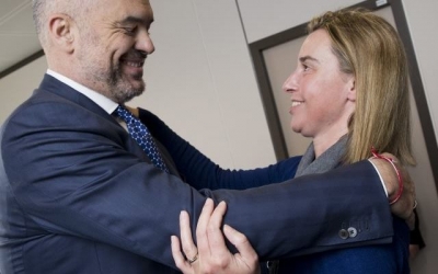 Rama- Mogherini, fundi i një etape, fundi i një administrate