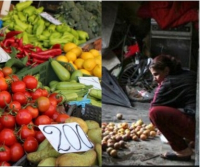 Shqiptarët edhe më të varfër, çmimet e ushqimeve edhe më të larta