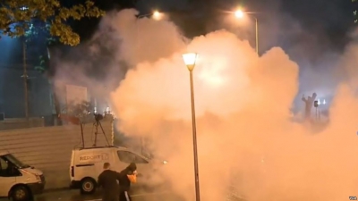PD akuzon Policinë e Shtetit: Hodhi gaz në një moment krejt të qetë