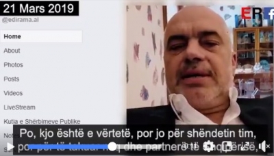 VIDEO/ Ja cili është halli i vërtetë i Edi Ramës, hijet e dy dosjeve që po e përndjekin