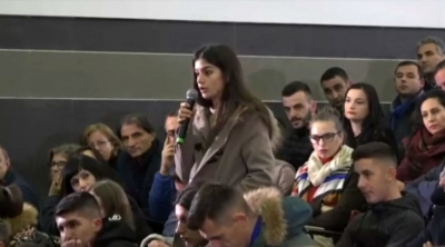 &quot;Studentja që ia menderosi Edvinit”/ Berisha: Akt i guximshëm