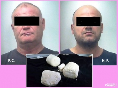 Tradhtohet nga jeta luksoze, kapet me kokainë shqiptari në Itali