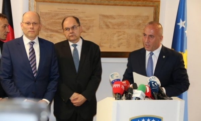 Deputetët gjermanë nga Prishtina: Kush mendon shkëmbimin e territoreve, le ta mendojë mirë