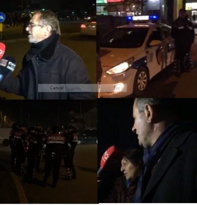 Policia e Ramës arreston me dhunë të miturin, deputeti i PD-së e shoqëron në furgon