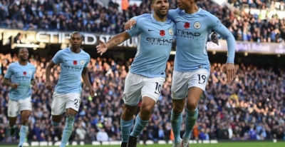 Manchester City mbyll kampionatin me 100 pikë