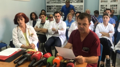 Tritan Shehu:  Në Shkodër arrestohen si “kriminelë” personeli mjekësor i hemodinamikës, bandat janë të lira