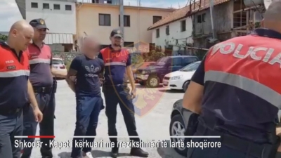 Vrau me plumba në kokë të riun, kapet shkodrani i rrezikshëm(Emri)