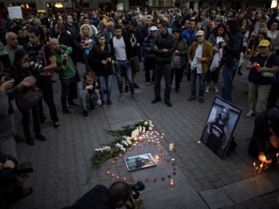 Mijëra persona në funeralin e gazetares së vrarë bullgare